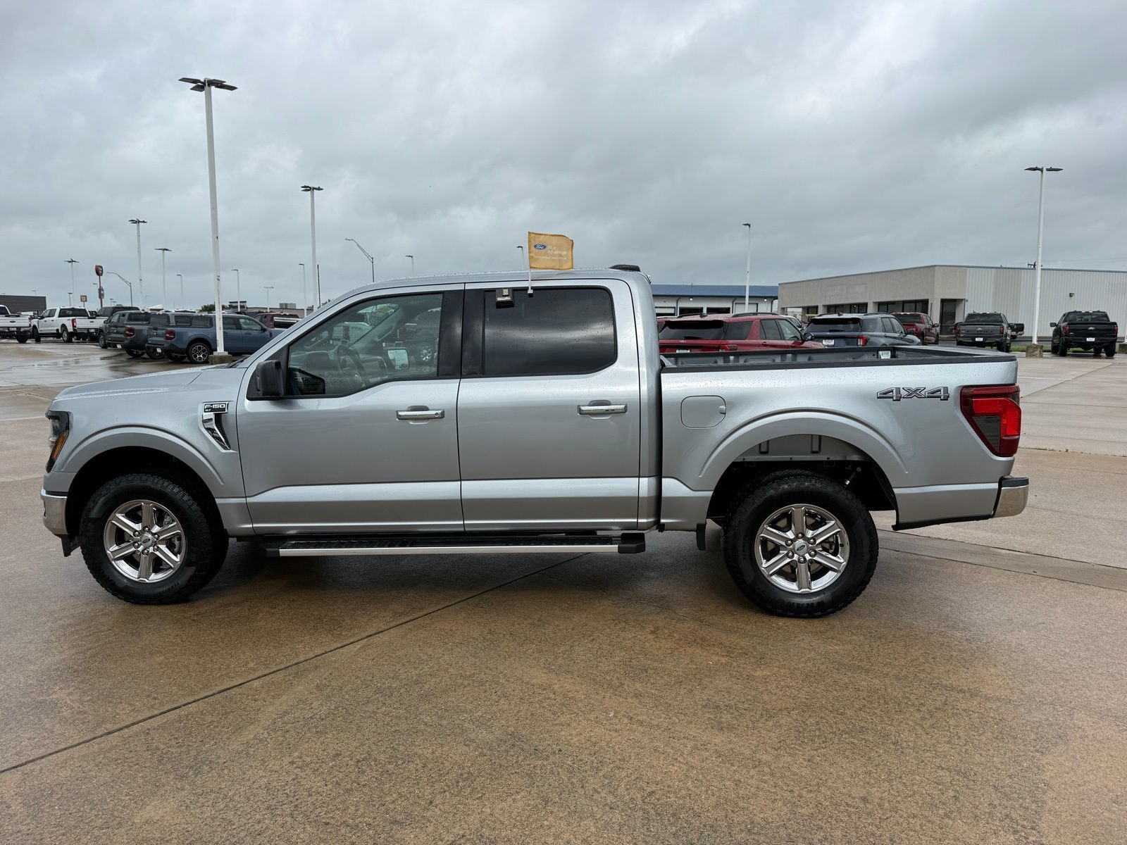 Certified 2025 Ford F150 XLT w/ Equipment Group 301A Standard AWD/4WD image 8