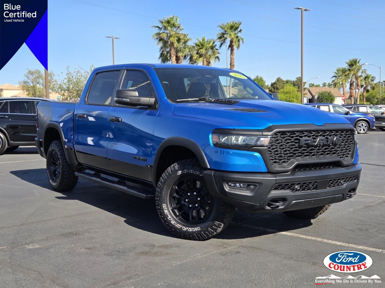 Used 2025 RAM 1500 Rebel w/ Bed Utility Group AWD/4WD image 7