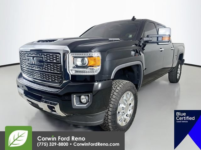 Used 2019 GMC Sierra 2500 Denali w/ Duramax Plus Package AWD/4WD image 4