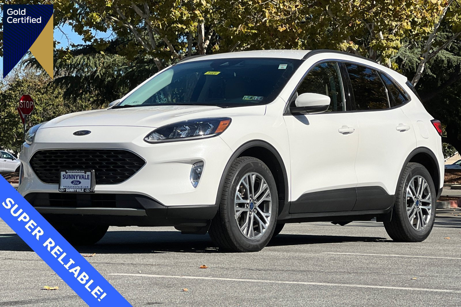 Certified 2021 Ford Escape SEL w/ Technology Package
