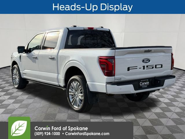 Certified 2024 Ford F150 Platinum w/ Equipment Group 703A Plus image 3