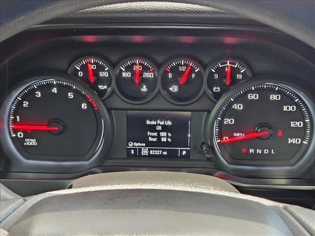 Used 2020 Chevrolet Silverado 1500 Custom Trail Boss w/ Custom Convenience Package AWD/4WD image 11