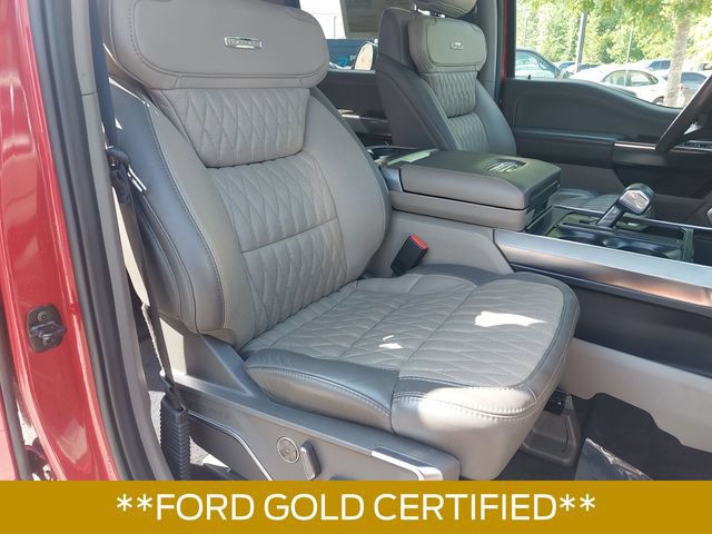 Certified 2024 Ford F150 Platinum w/ Equipment Group 703A Plus AWD/4WD image 10