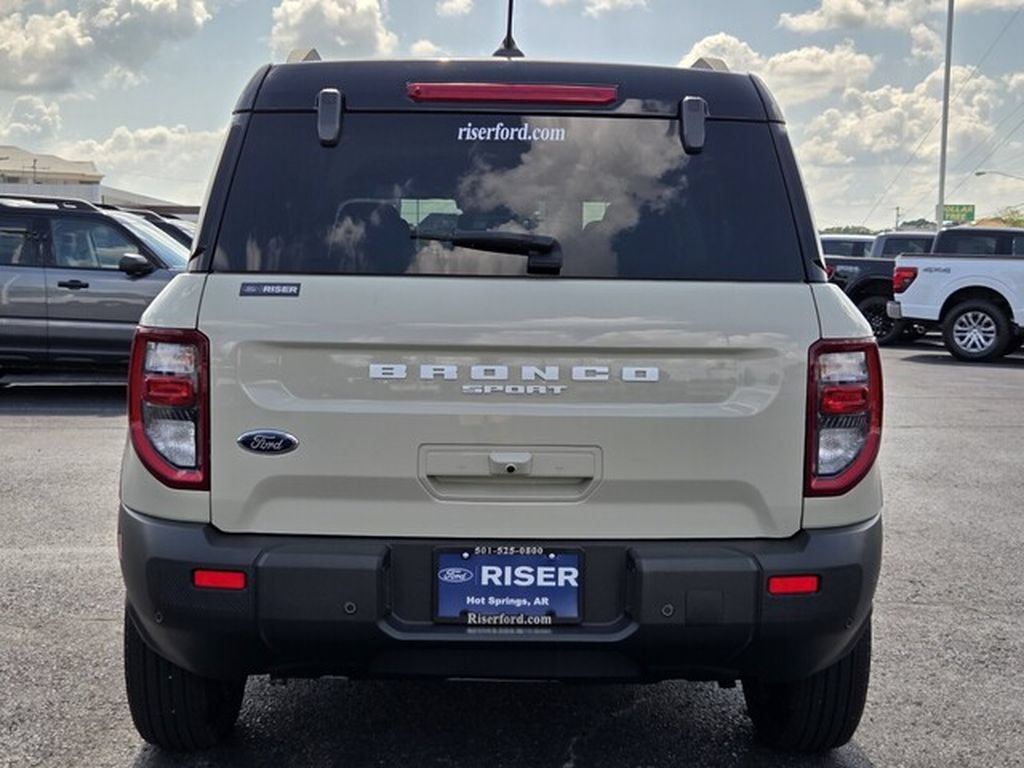Certified 2025 Ford Bronco Sport Outer Banks AWD/4WD image 4