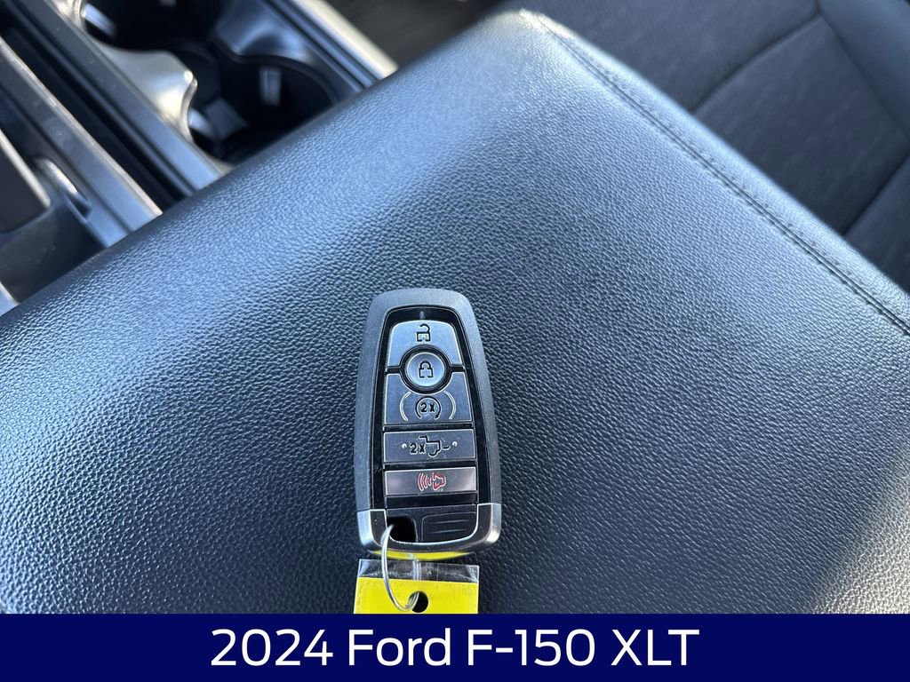 Certified 2024 Ford F150 XLT w/ Equipment Group 302A MID AWD/4WD image 27