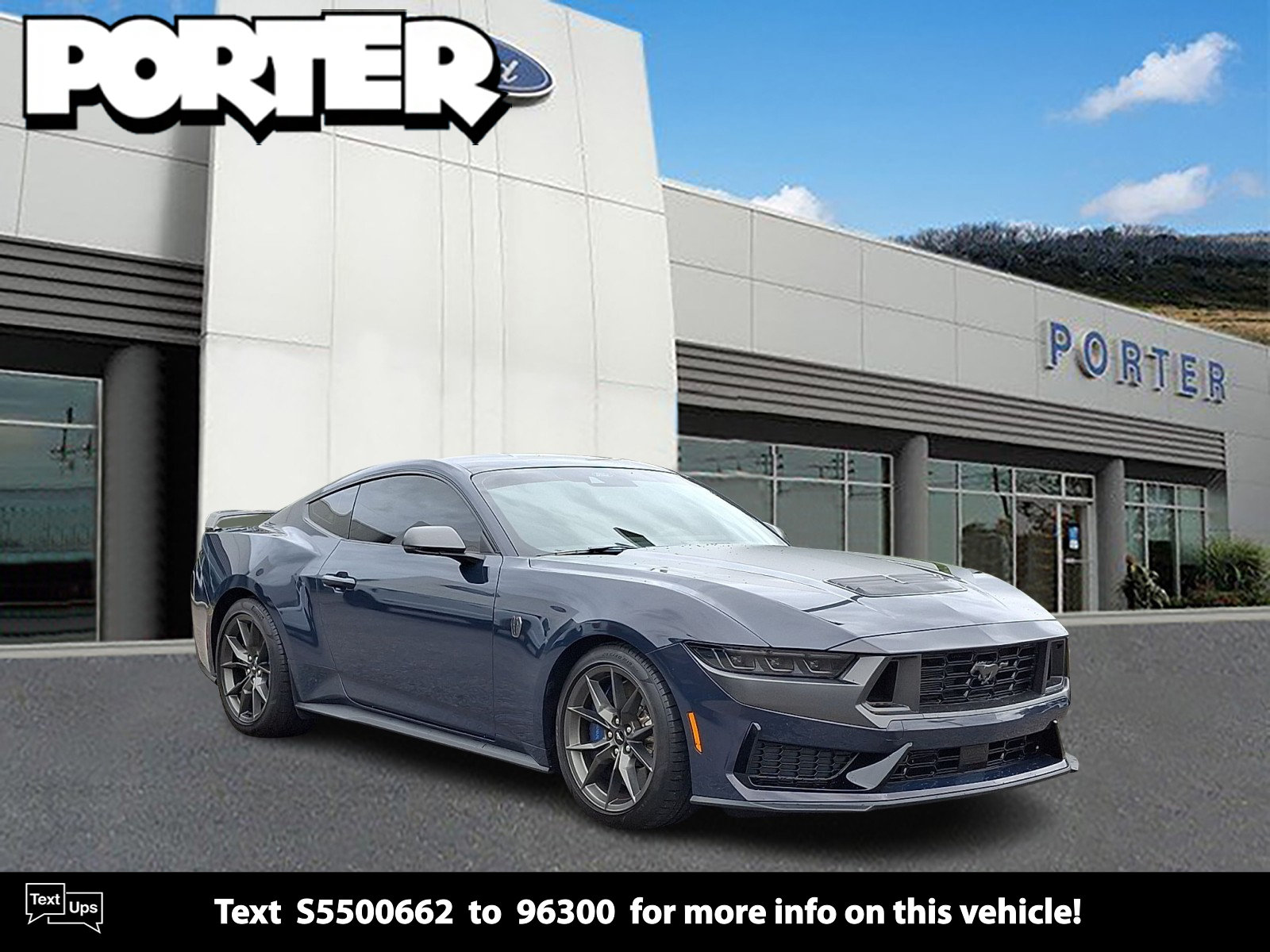 Certified 2025 Ford Mustang Dark Horse