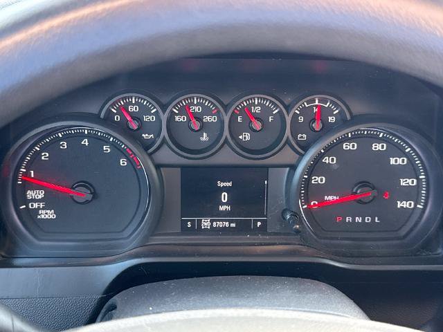 Used 2020 Chevrolet Silverado 1500 Custom w/ Custom Value Package AWD/4WD image 18