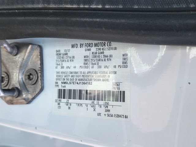 Certified 2018 Ford Transit Connect XL FWD image 27