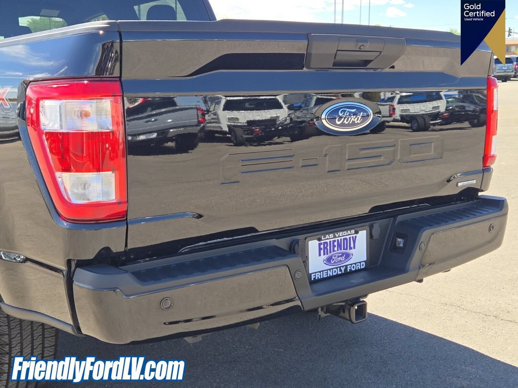 Certified 2023 Ford F150 XL w/ STX Appearance Package RWD image 5
