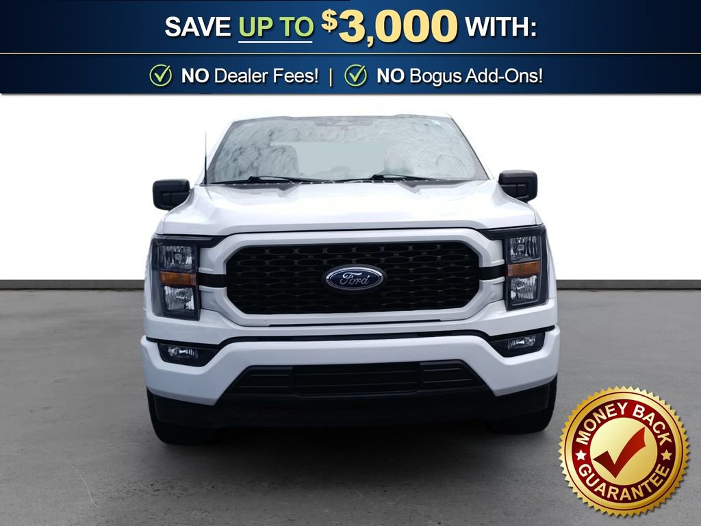 Certified 2023 Ford F150 XL w/ STX Appearance Package RWD image 11