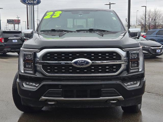 Certified 2023 Ford F150 Platinum w/ Equipment Group 701A High image 6