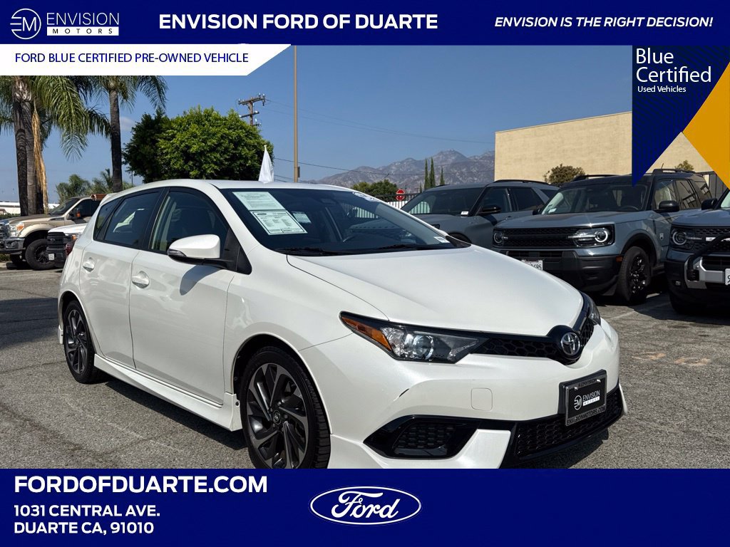 Used 2017 Toyota Corolla iM w/ All-Weather Mat Package