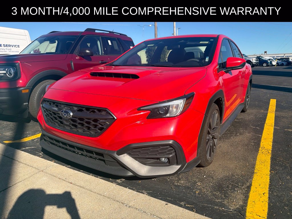 Used 2024 Subaru WRX Premium AWD/4WD image 3