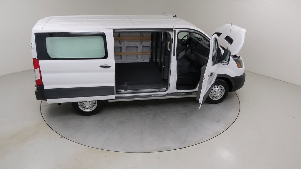 Certified 2023 Ford Transit 250 Low Roof AWD w/ Exterior Upgrade Package image 43