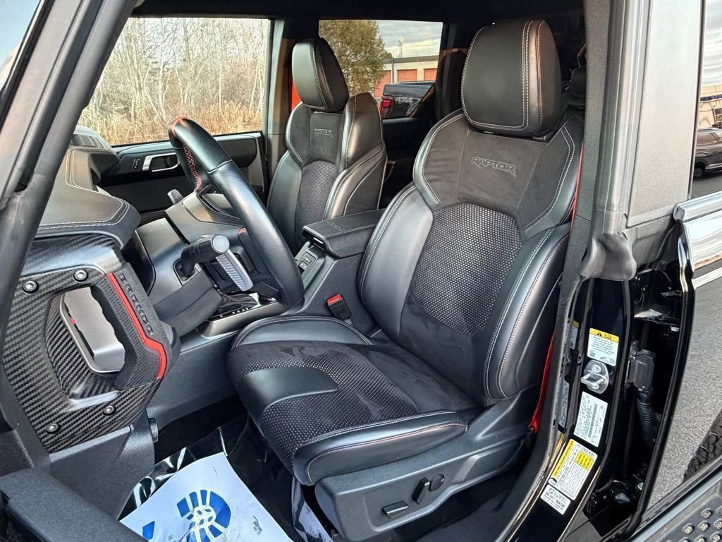 Certified 2024 Ford Bronco Raptor w/ Interior Carbon Fiber Pack 6 image 14