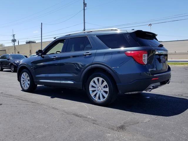 Certified 2023 Ford Explorer Limited w/ Equipment Group 301A AWD/4WD image 8