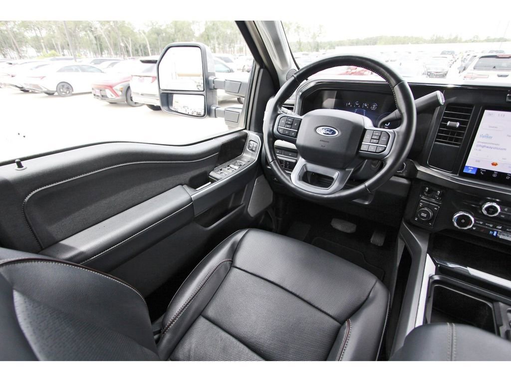 Certified 2023 Ford F250 Lariat w/ Sport Appearance Package AWD/4WD image 11