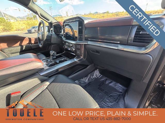 Certified 2023 Ford F150 Lariat w/ Equipment Group 502A High AWD/4WD image 38