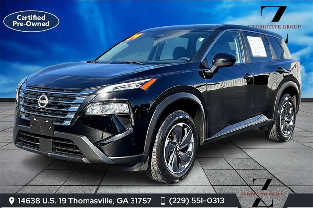 Used 2024 Nissan Rogue SV