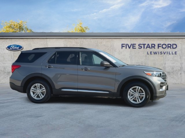 Certified 2023 Ford Explorer XLT RWD image 9