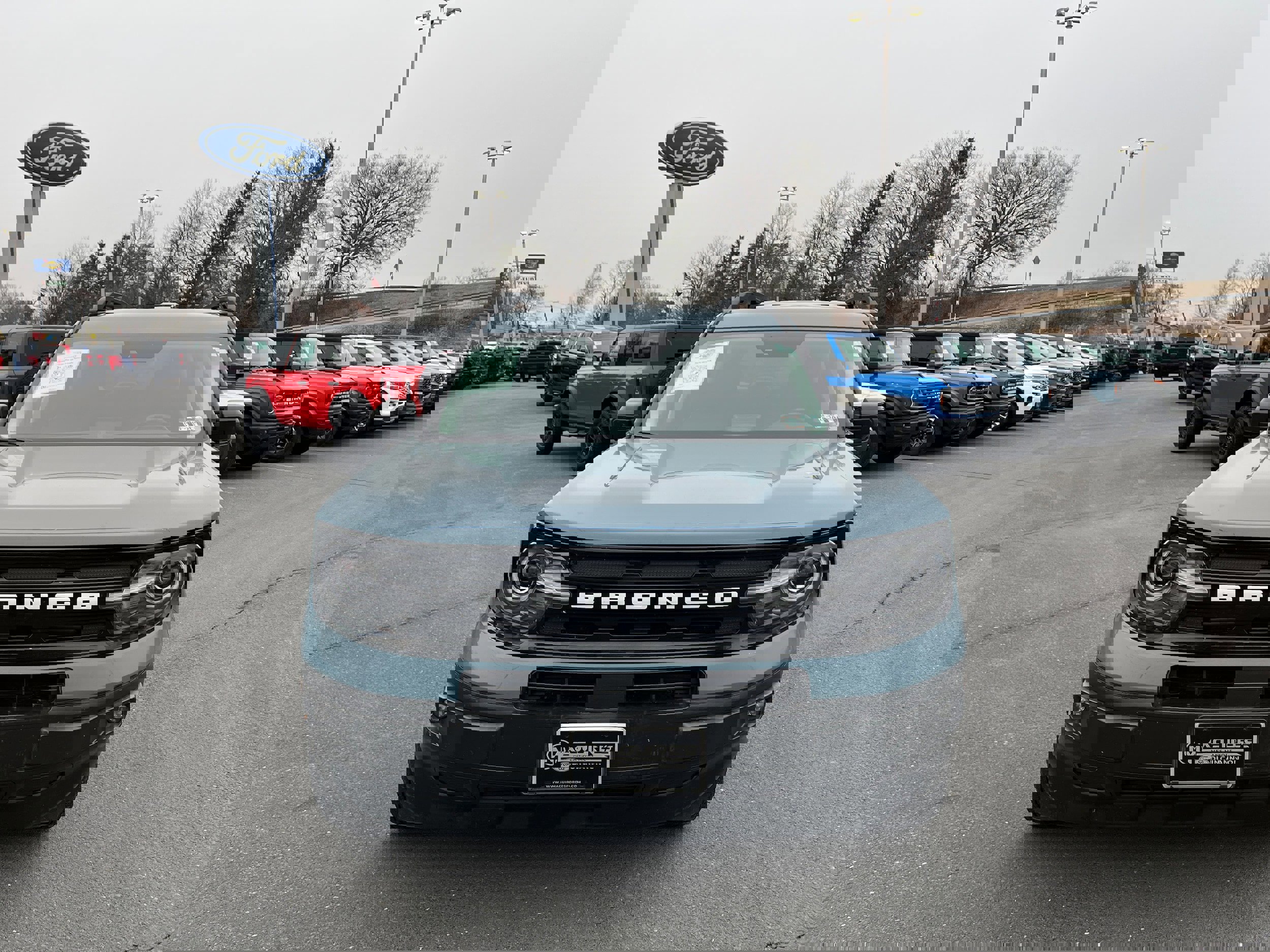 Certified 2023 Ford Bronco Sport Outer Banks image 7