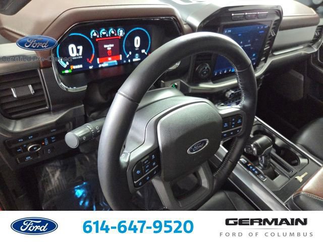 Certified 2023 Ford F150 Lariat w/ Equipment Group 502A High image 17