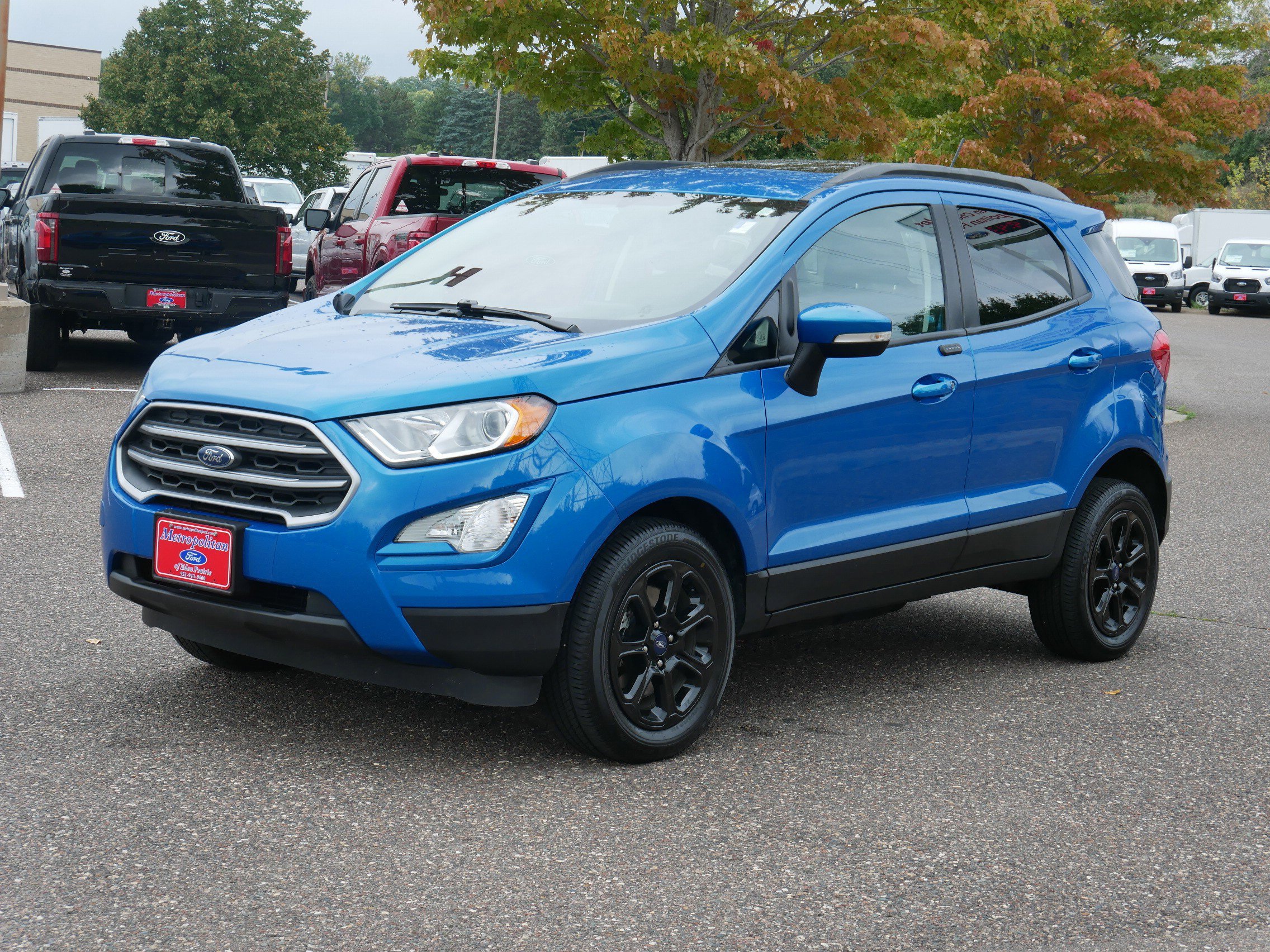 Certified 2020 Ford EcoSport SE w/ SE Convenience Package
