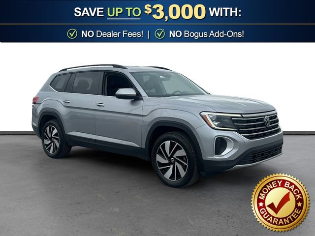 Used 2024 Volkswagen Atlas SE AWD/4WD image 10