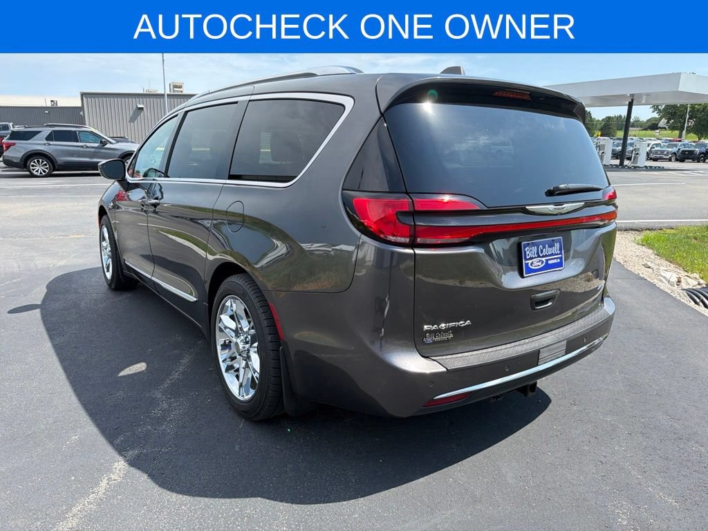 Used 2021 Chrysler Pacifica Touring-L AWD/4WD image 6