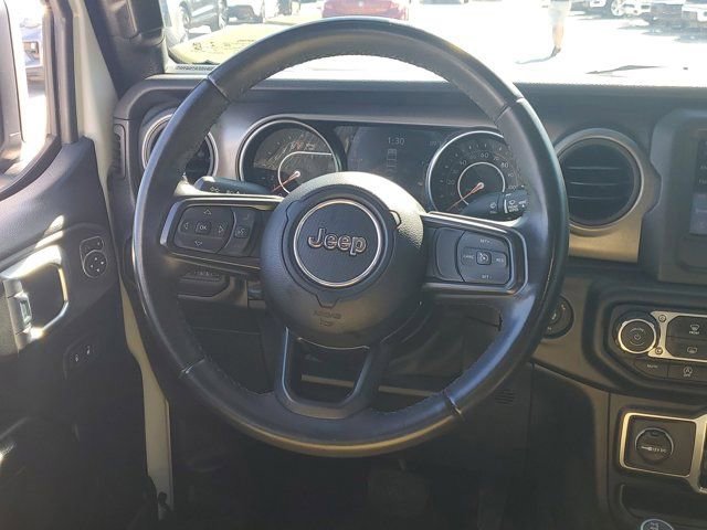 Used 2022 Jeep Wrangler Unlimited Sport image 16