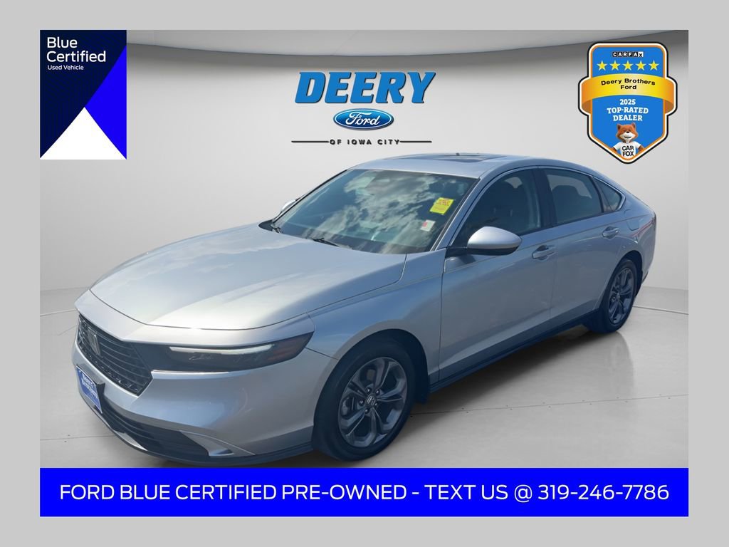 Used 2024 Honda Accord EX image 1