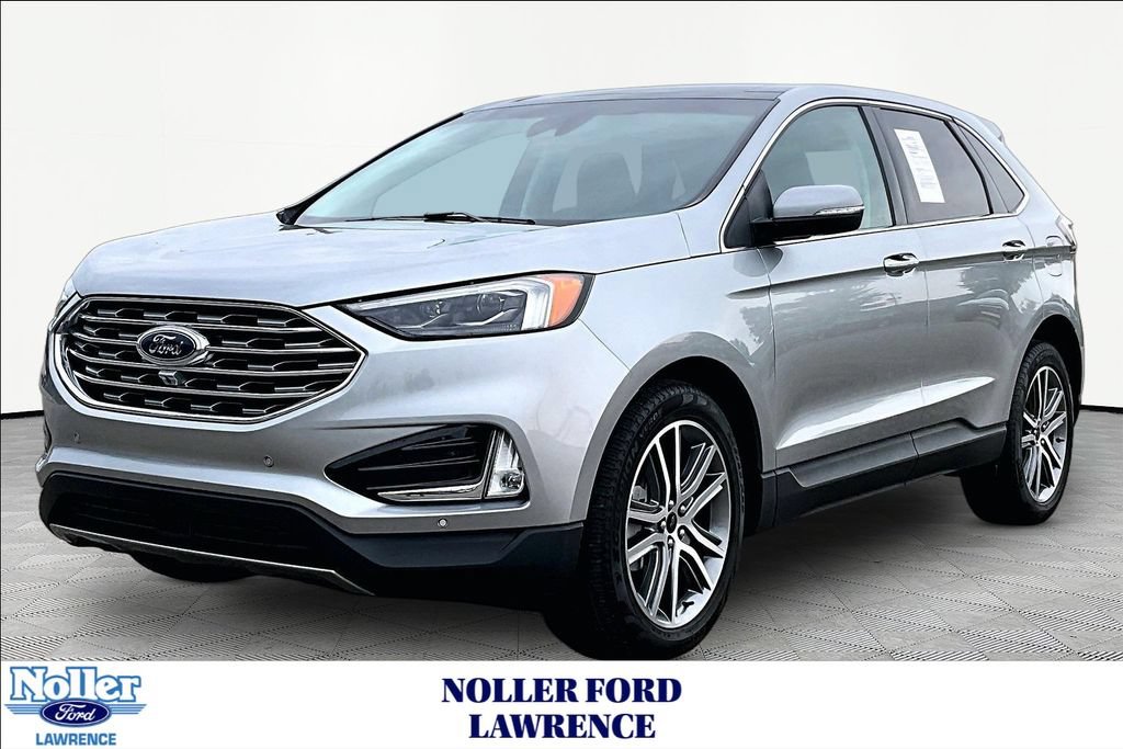 Certified 2024 Ford Edge Titanium w/ Equipment Group 301A