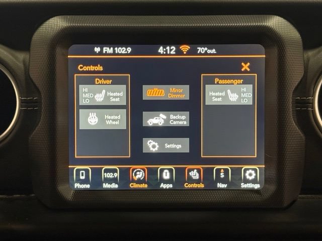 Used 2021 Jeep Wrangler Unlimited Sahara w/ Cold Weather Group AWD/4WD image 29