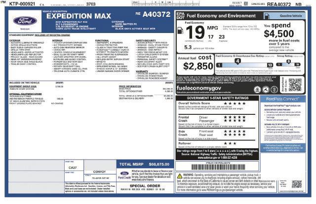 Certified 2024 Ford Expedition Max XLT RWD image 6
