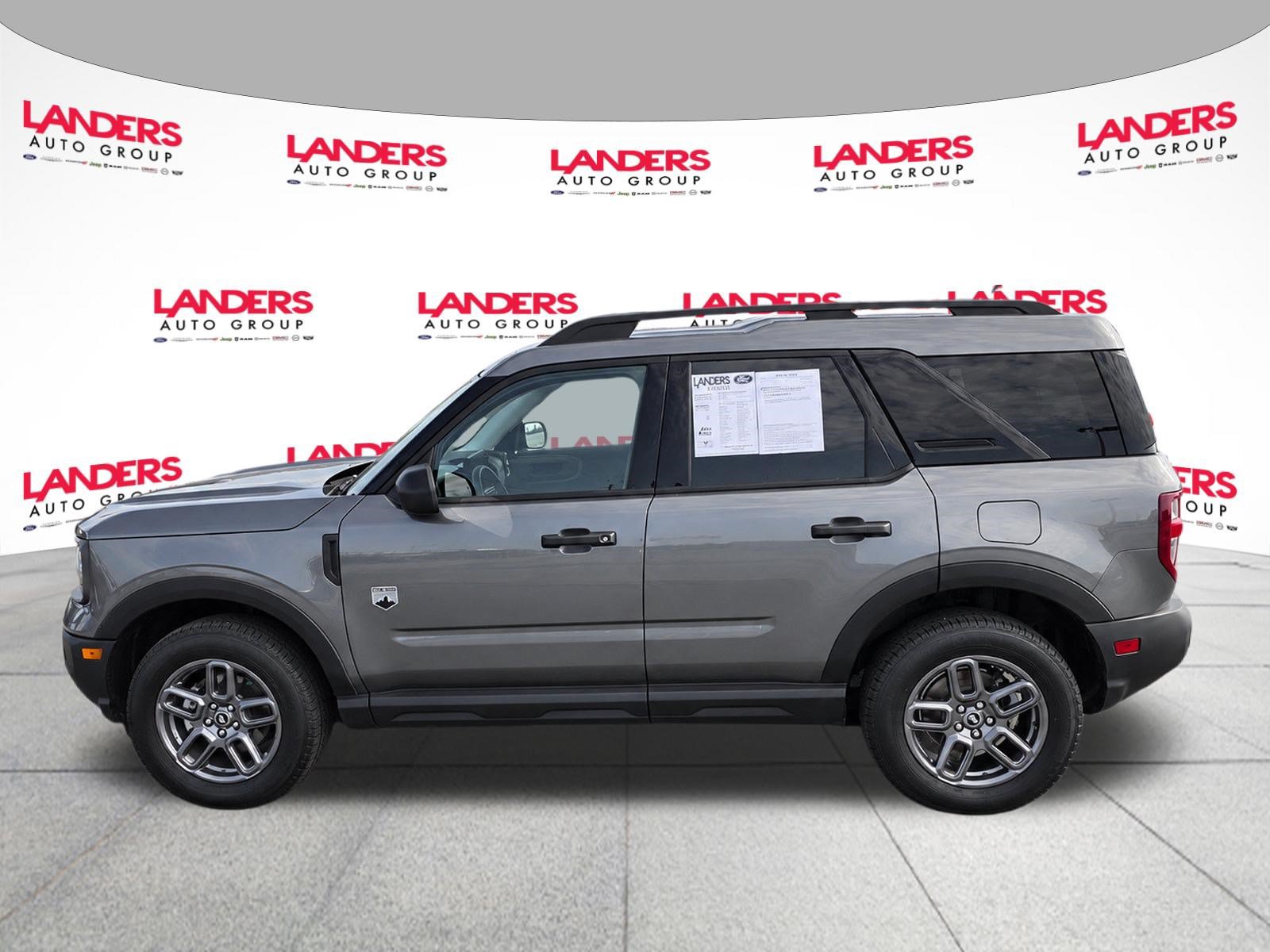 Certified 2025 Ford Bronco Sport Big Bend AWD/4WD image 8
