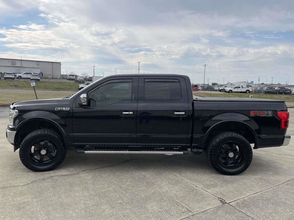 Certified 2018 Ford F150 Lariat w/ Equipment Group 502A Luxury image 2
