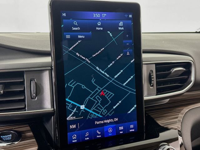 Certified 2023 Ford Explorer Limited w/ Limited Technology Package image 13