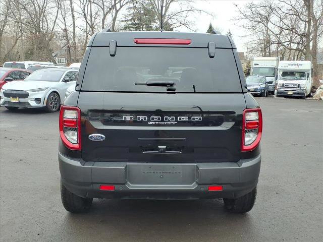 Certified 2024 Ford Bronco Sport Outer Banks image 4