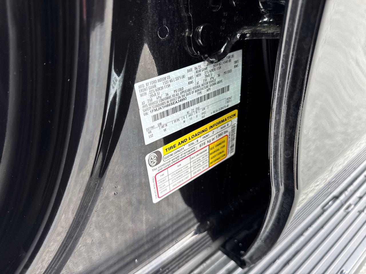 Certified 2025 Ford Expedition Max Active image 36