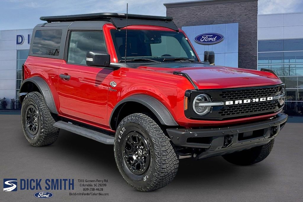 Certified 2023 Ford Bronco Wildtrak image 5