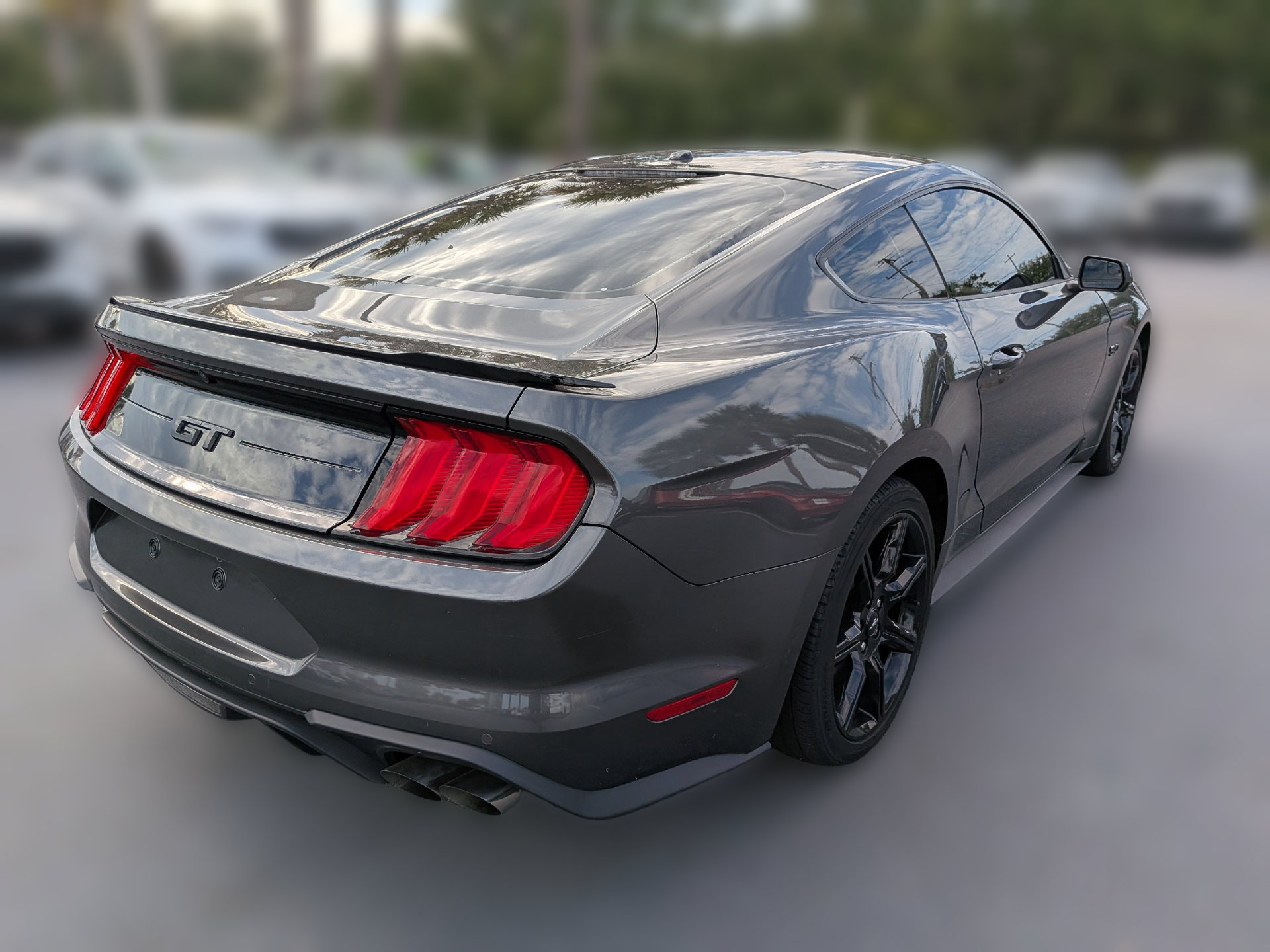 Certified 2020 Ford Mustang GT w/ Black Accent Package RWD image 4