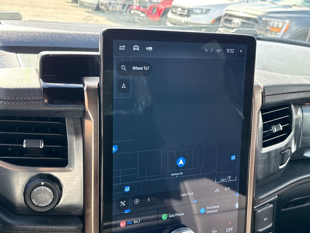 Certified 2023 Ford F150 Lightning Lariat w/ Equipment Group 511A High image 23