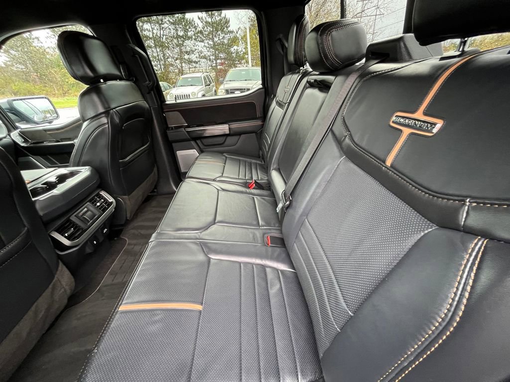 Certified 2022 Ford F150 Platinum w/ Equipment Group 701A High image 26