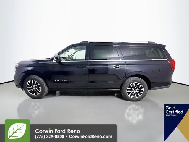 Certified 2025 Ford Expedition Max Platinum AWD/4WD image 4