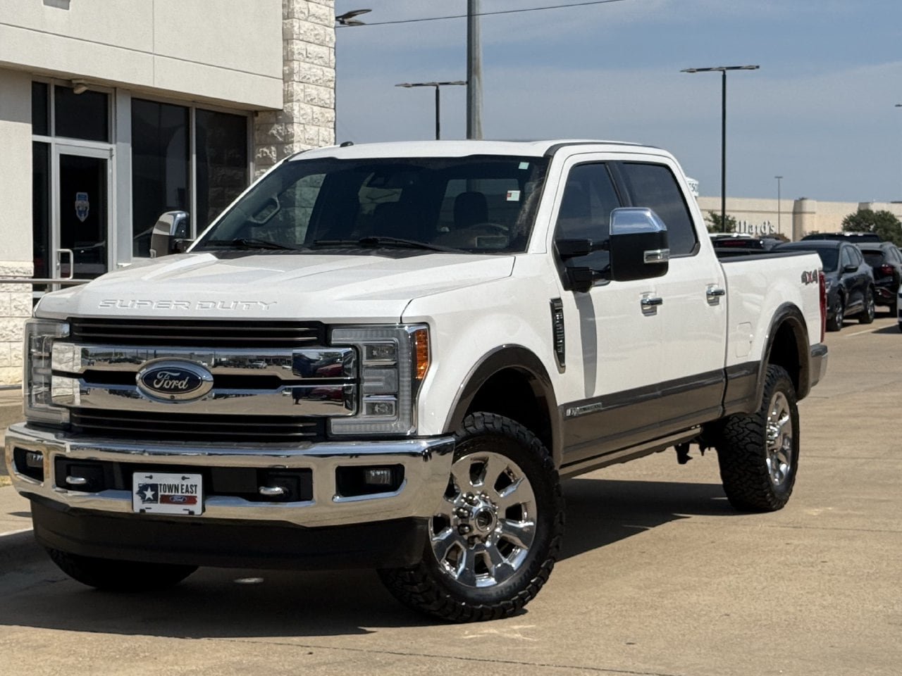 Certified 2018 Ford F250 King Ranch w/ King Ranch Ultimate Package AWD/4WD image 2