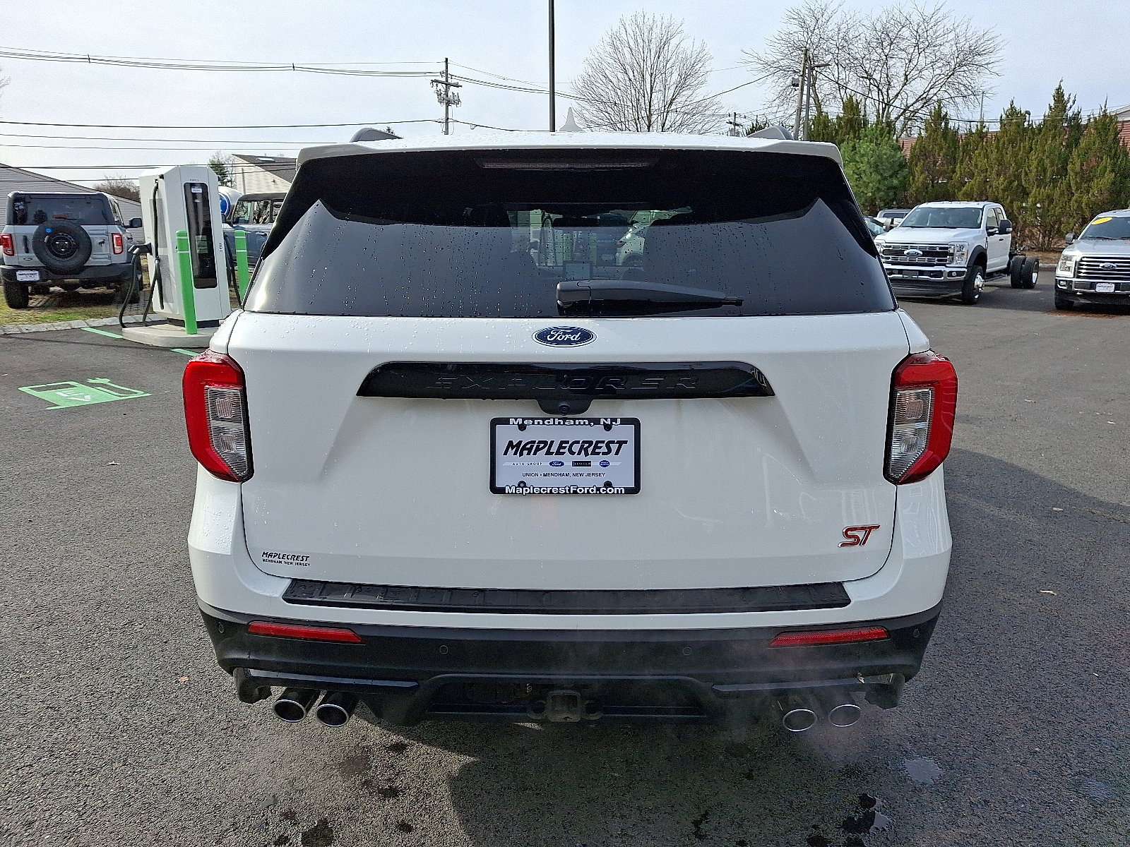 Certified 2023 Ford Explorer ST w/ Equipment Group 401A image 6