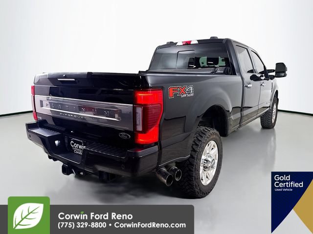 Certified 2021 Ford F350 Platinum w/ FX4 Off-Road Package AWD/4WD image 9