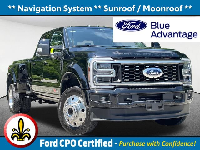 Certified 2025 Ford F450 Platinum w/ FX4 Off-Road Package AWD/4WD image 1