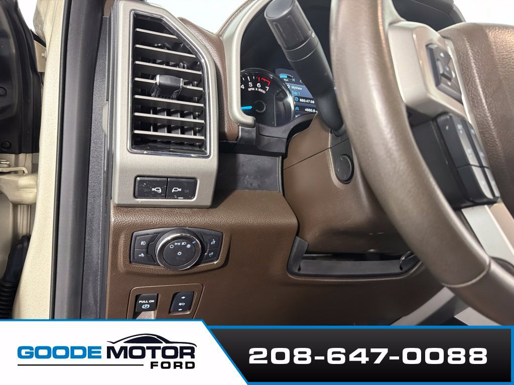 Certified 2018 Ford F150 King Ranch w/ Equipment Group 601A Luxury AWD/4WD image 14
