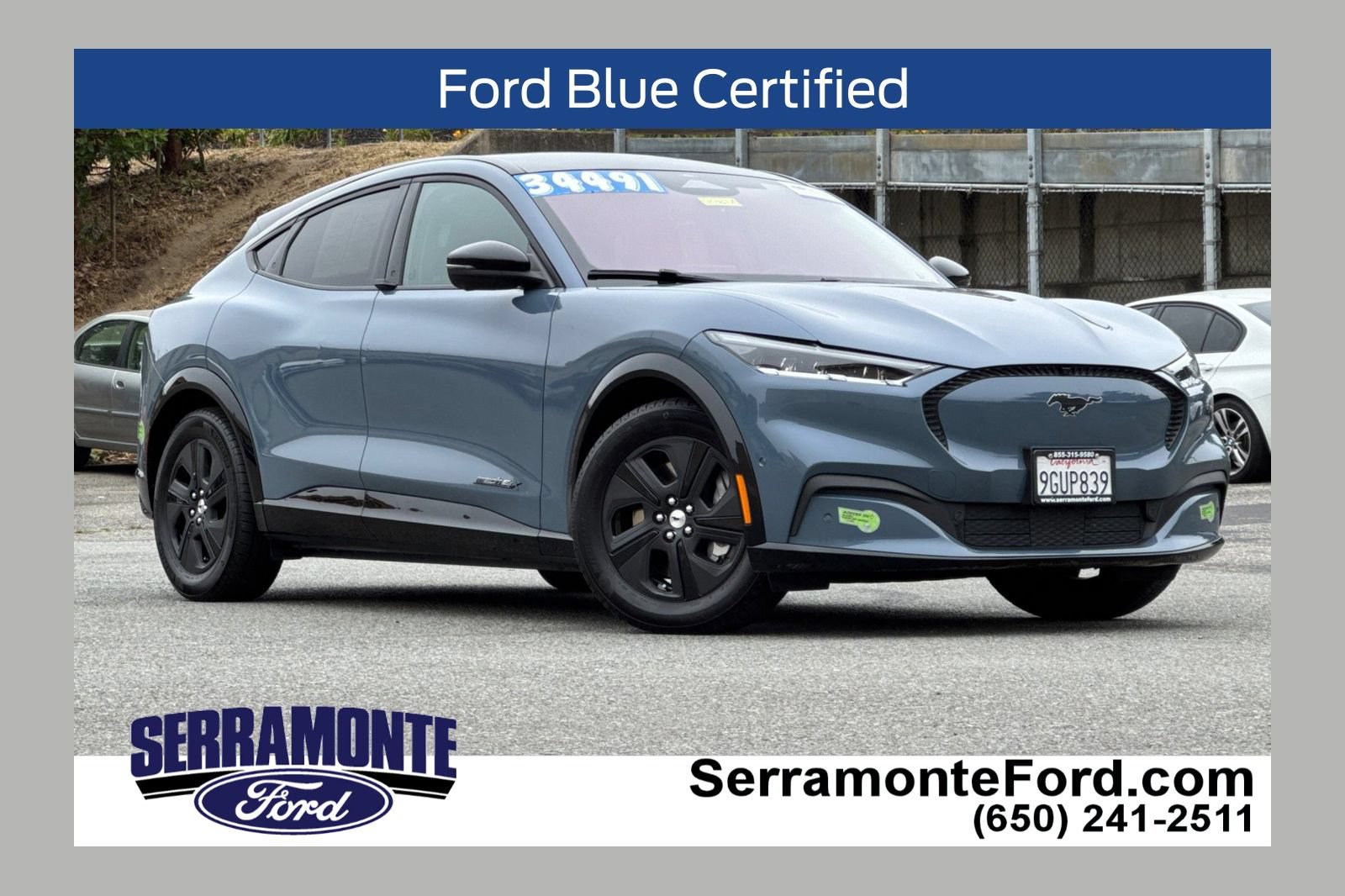 Certified 2023 Ford Mustang Mach-E California Route 1 AWD/4WD image 1
